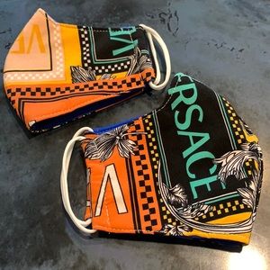 2/$15 “Versace” Style Face Masks